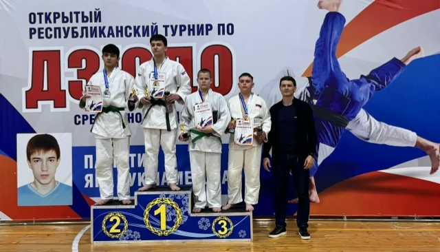 Юные дзюдоисты Уфимского района взяли три медали в Туймазах