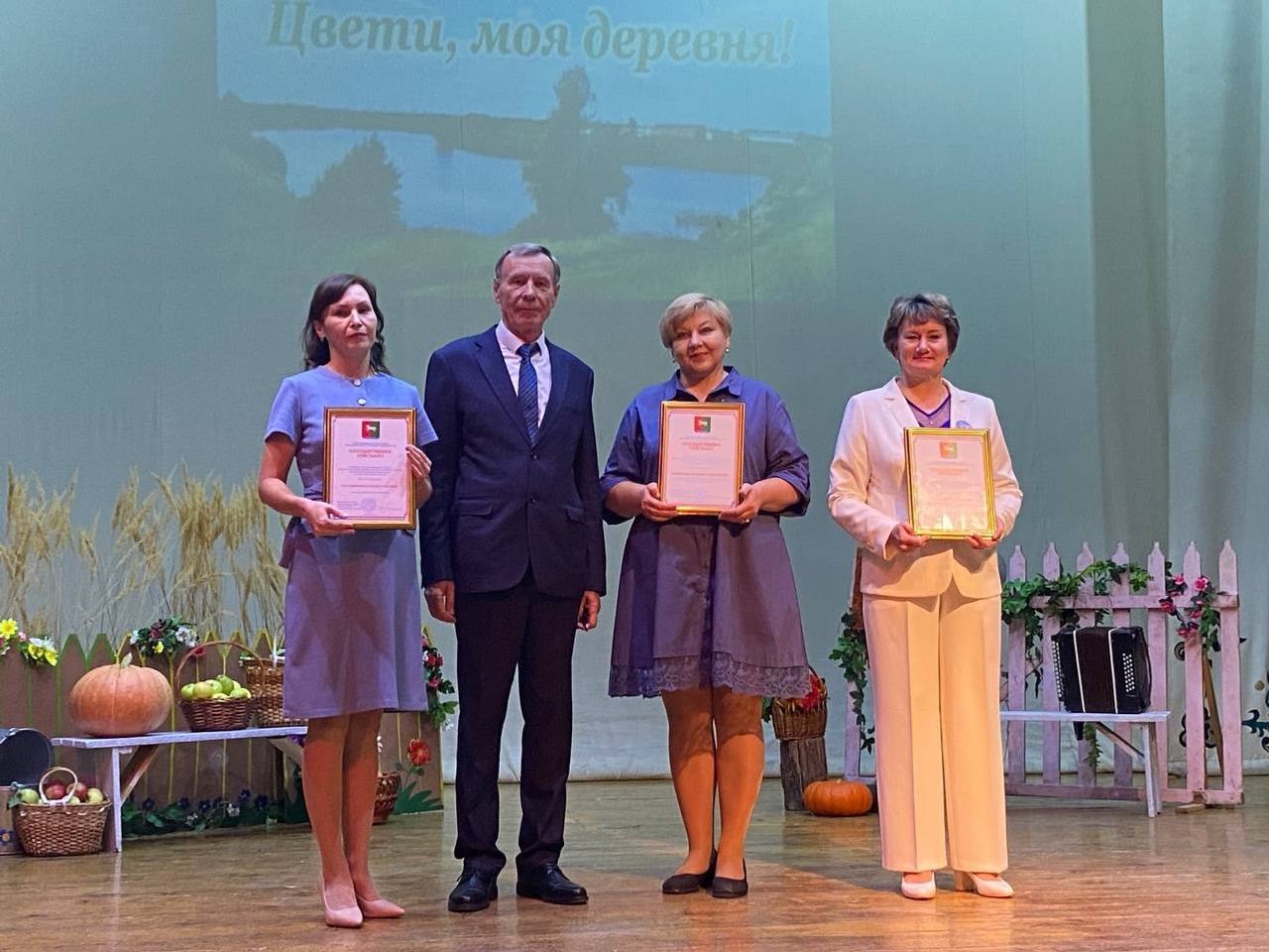 В деревне Николаевка Уфимского района впервые отпраздновали День села