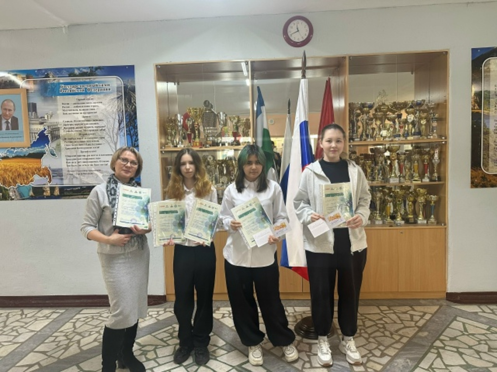 Школьники из Алексеевки построили маршрут профессионального развития