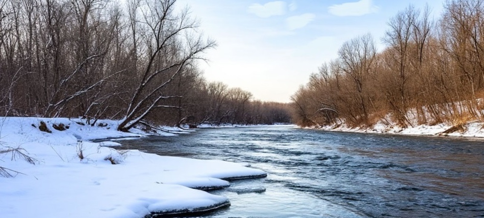 Жителей Башкирии призвали не выходить на первый лед