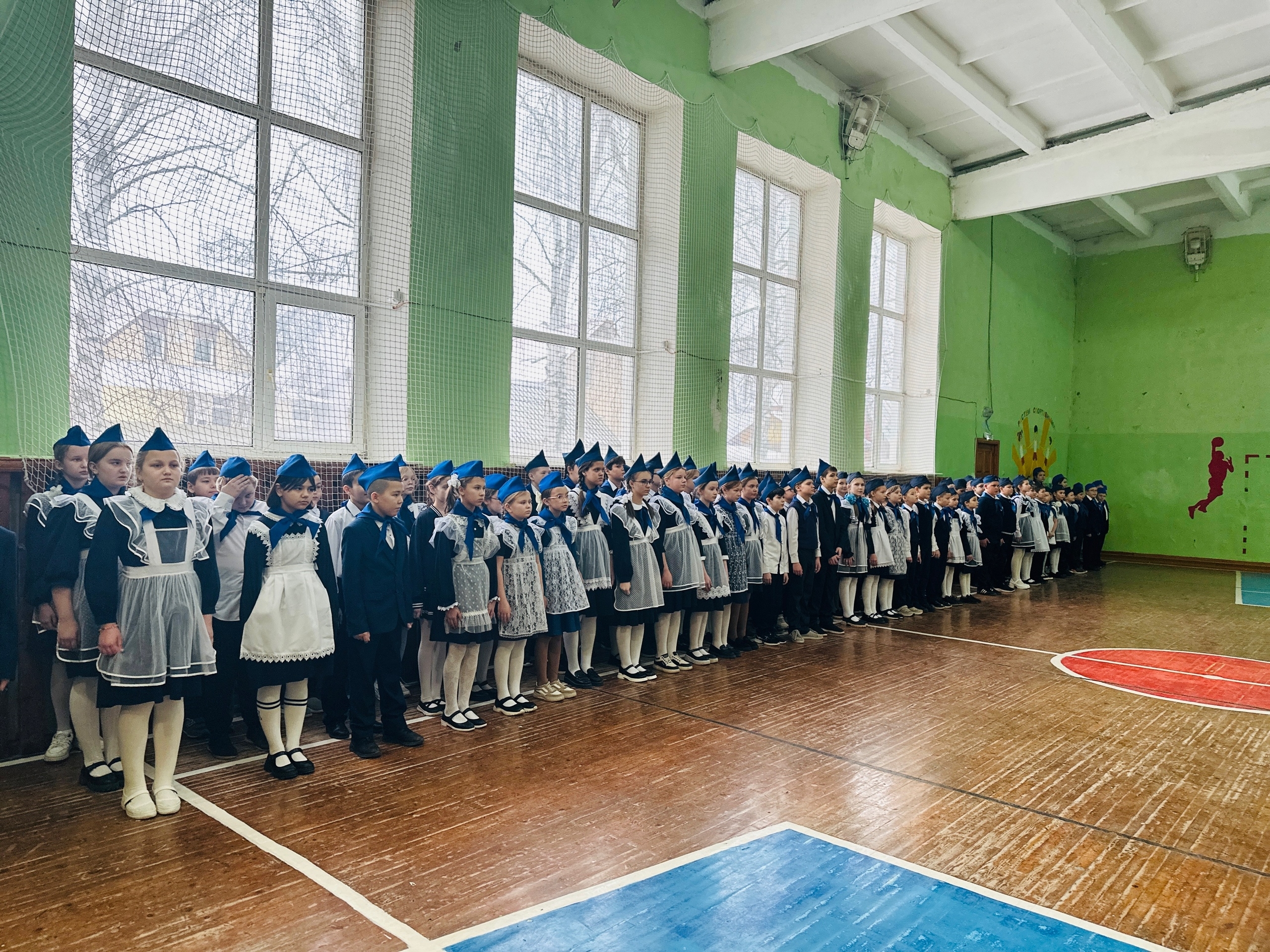 Ученики школы села Жуково стали членами военно‑патриотического клуба «Ильинцы»