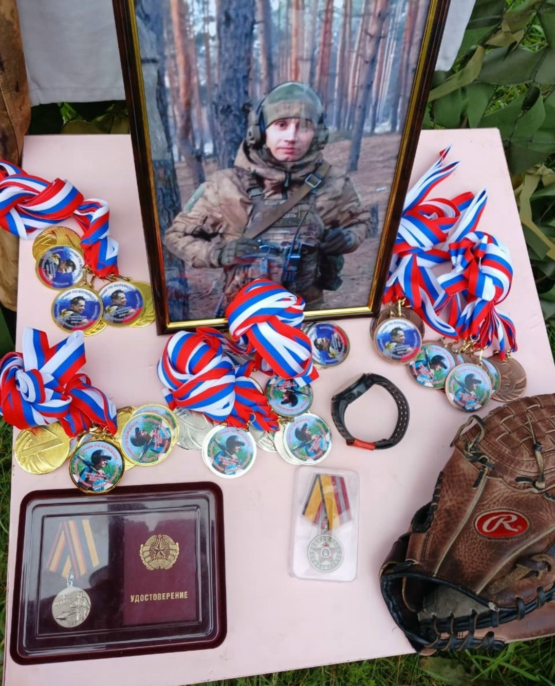 В Уфимском районе состоялся турнир памяти Алексея Кусюкбаева