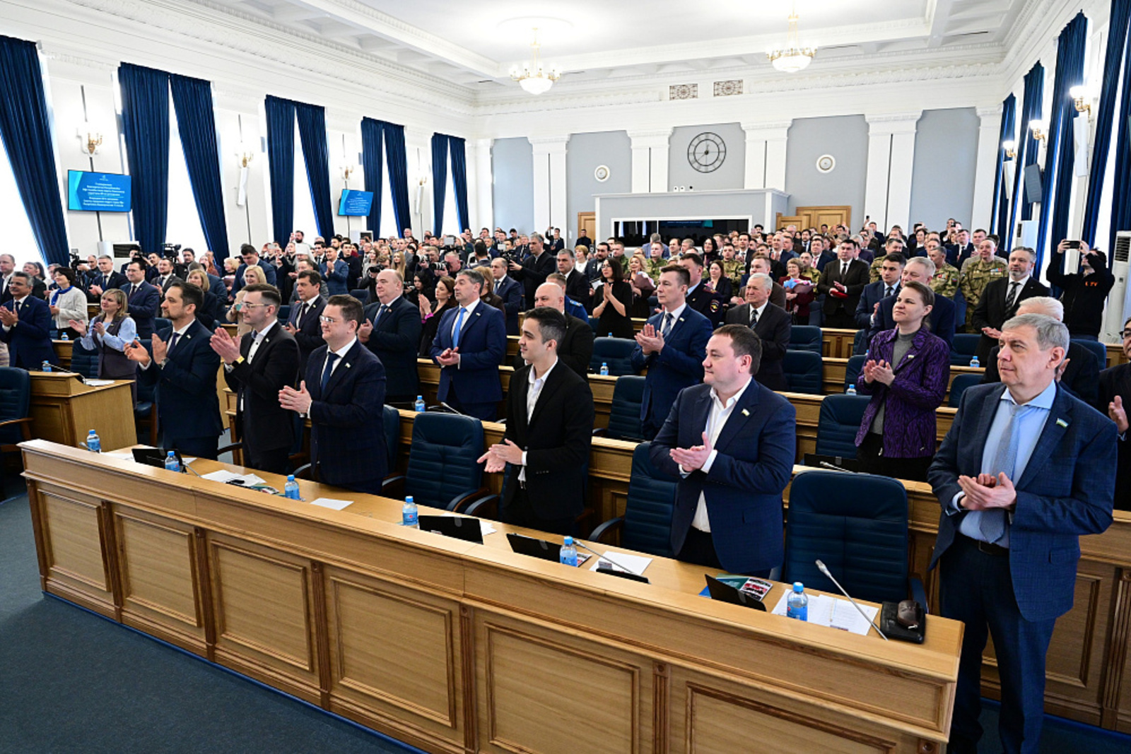 Глава Башкирии подвёл итоги развития Уфы за 2025 год