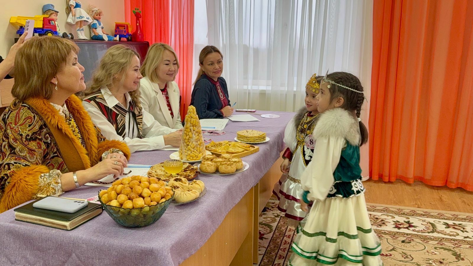 В детских садах Уфимского района прошел праздник «Һылыуҡай»