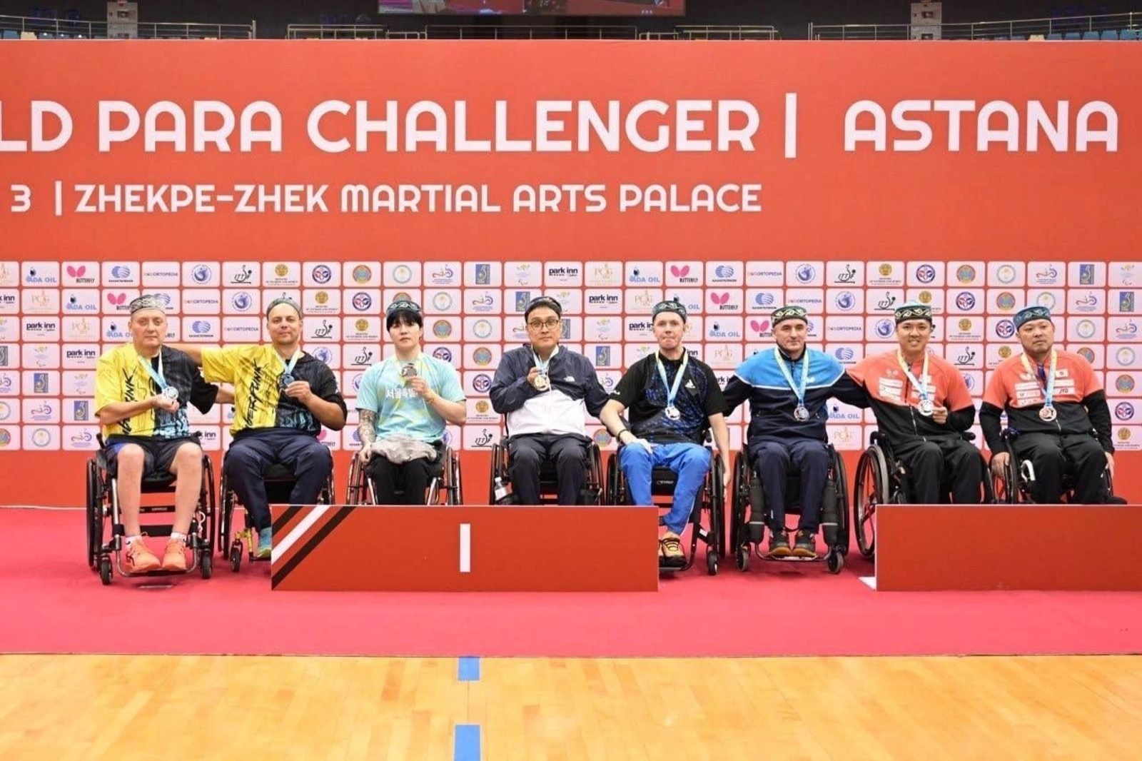 Уфимский спортсмен триумфально выступил на международном паралимпийском турнире