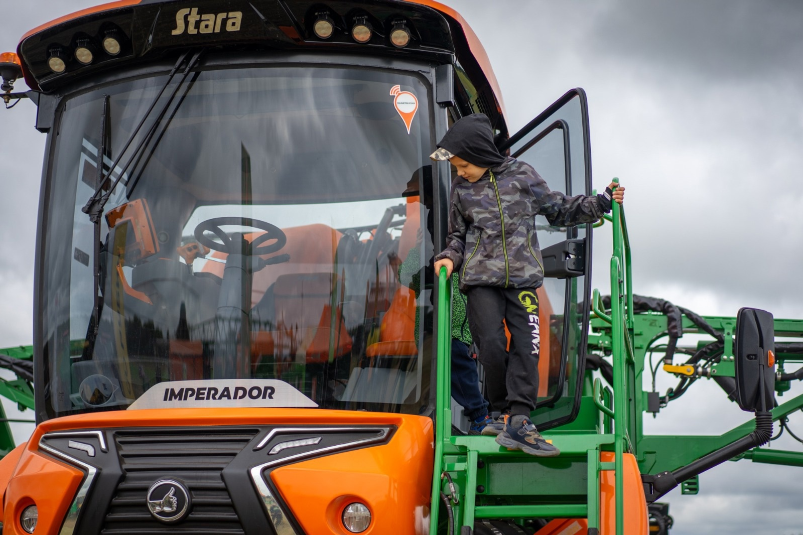В Уфимском районе определились победители «Трактор-шоу»