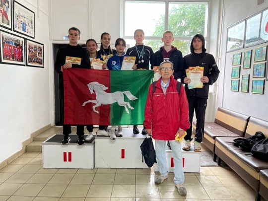 Легкоатлеты Уфимского района завоевали серебро на Сельских спортивных играх