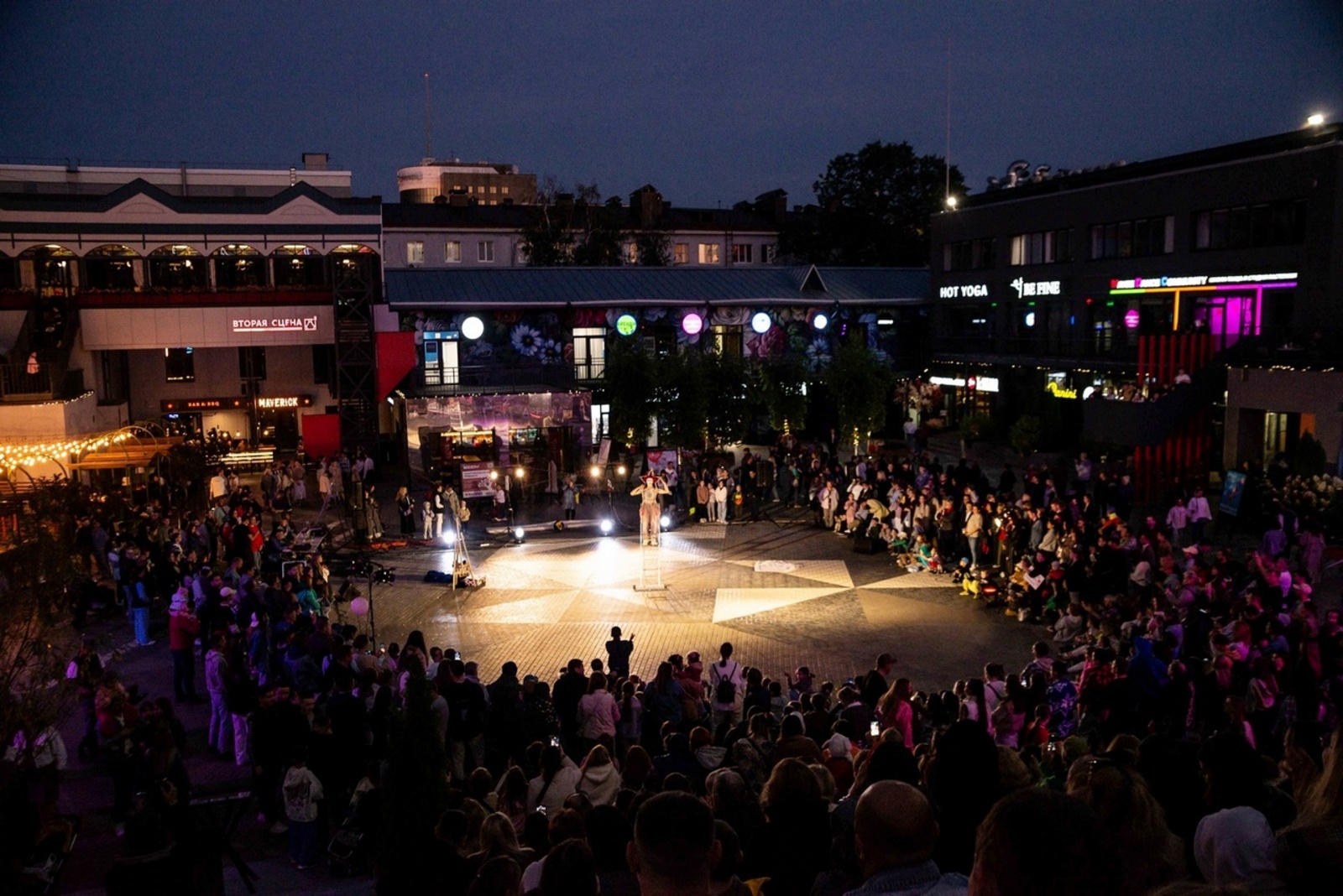 Уфа готовится к Всероссийскому фестивалю уличных театров «АйДаФест»