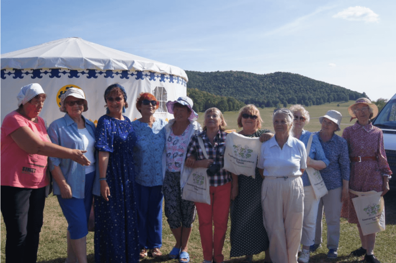 Пенсионеры Уфимского района совершили экскурсию по республике