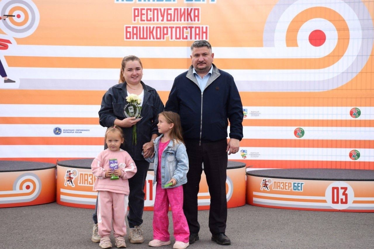 Первые в Башкортостане соревнования по лазер-рану прошли в Михайловке