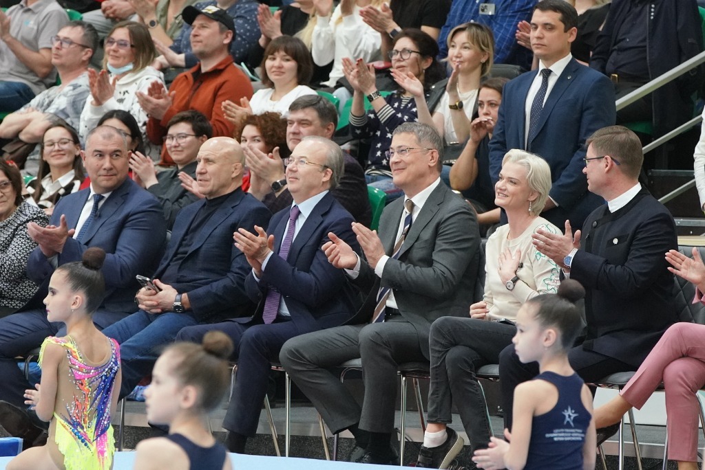 Центр гимнастики в Уфе будет носить имя Светланы Хоркиной