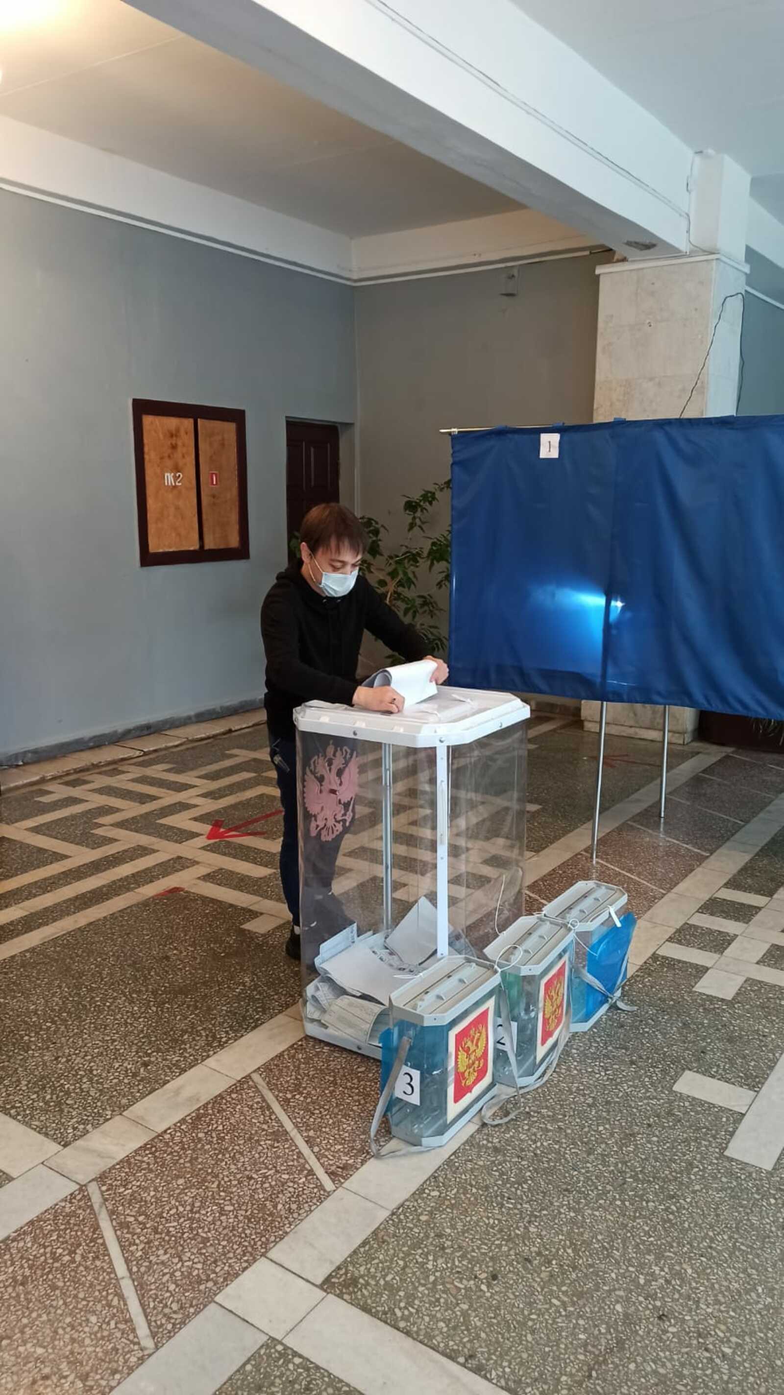 В Миловке Уфимского района ожидается высокий процент явки на голосование