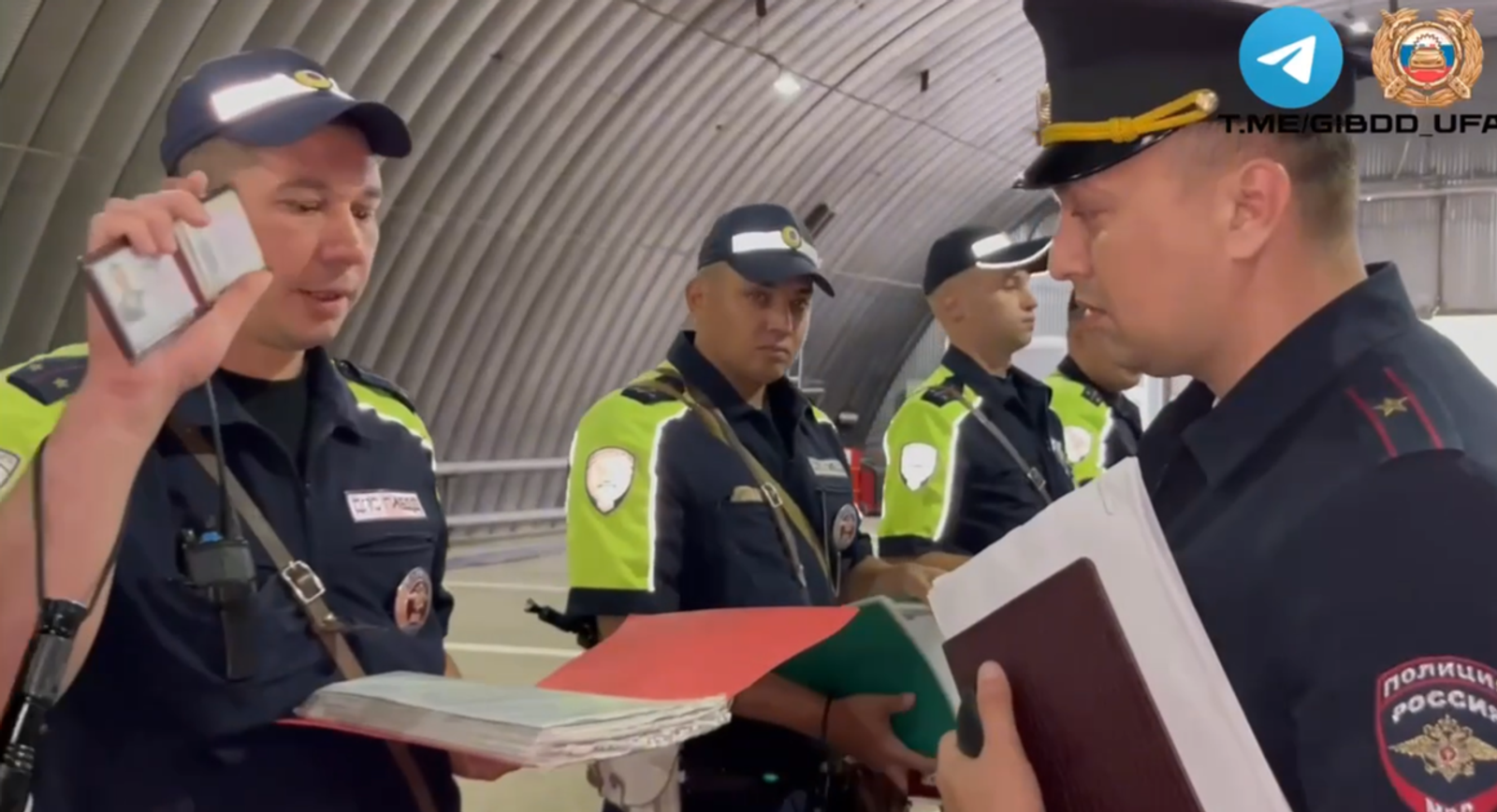 В Уфе ГАИ проводит массовые проверки автобусов