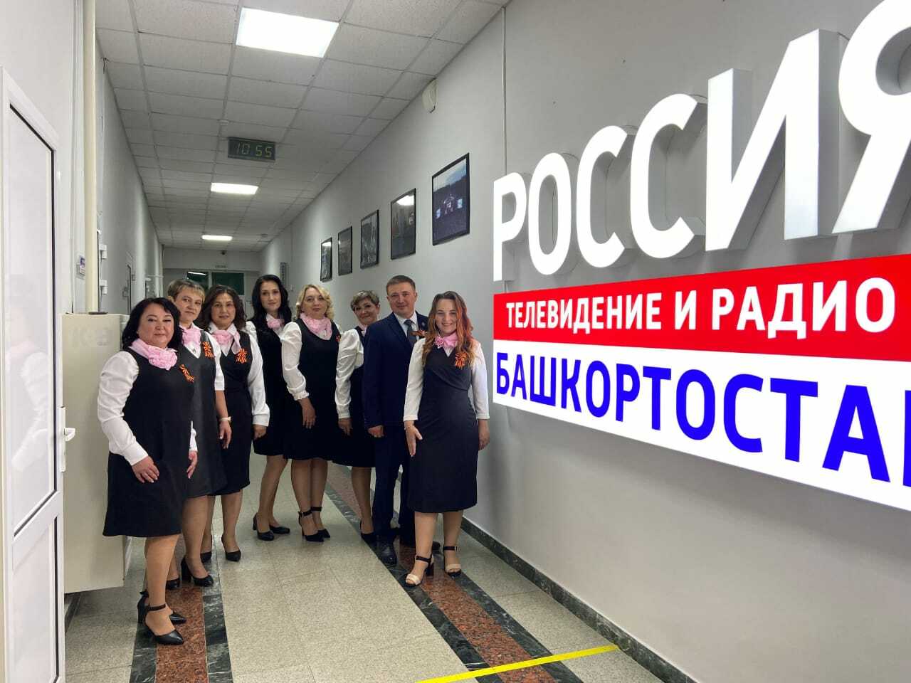 Дмитриевская школа Уфимского района заняла I место в марафоне «Песня Победы»