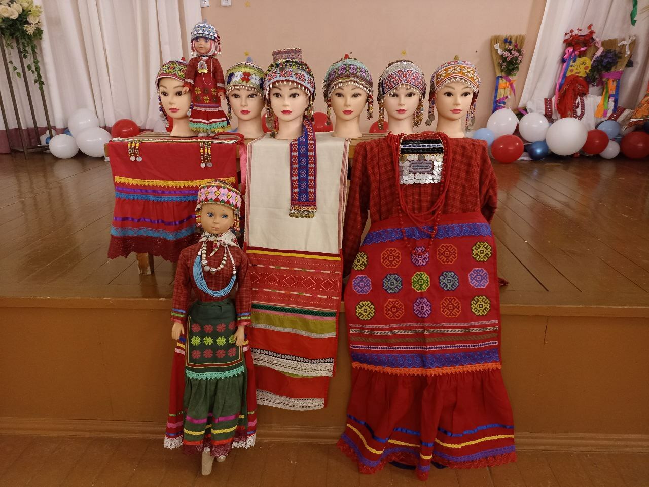 Школьники Уфимского района совершили путешествие в мир чувашской культуры