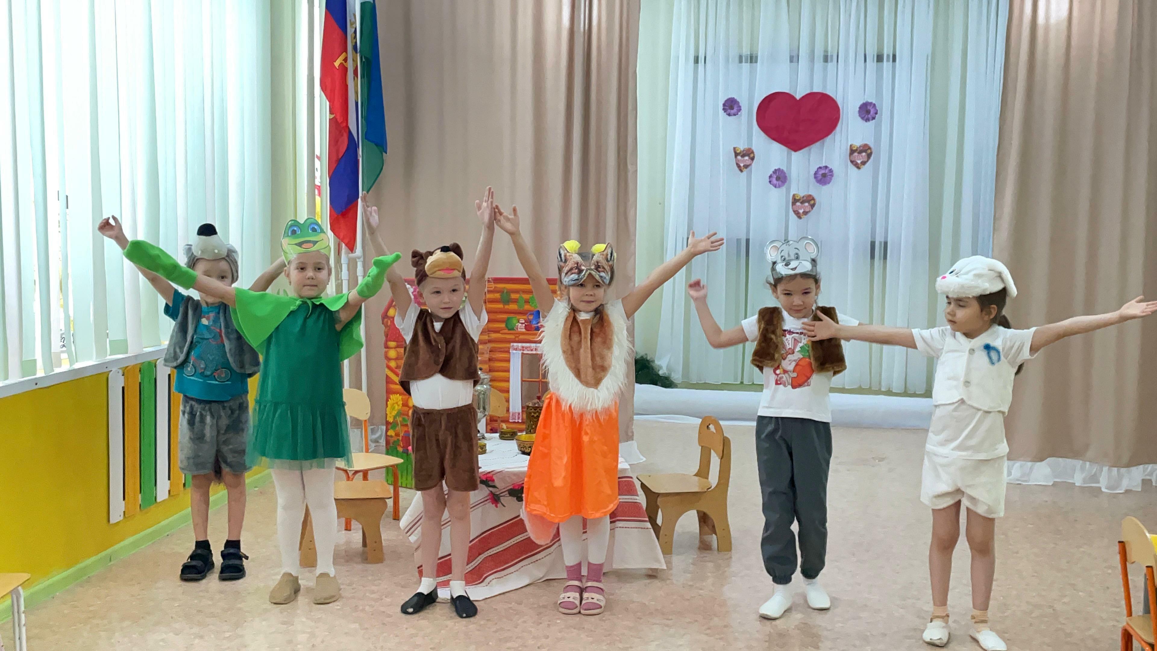 В детском саду Уфимского района чествовали многодетные семьи