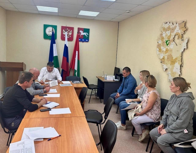 В Зубовском сельсовете Уфимского района прошел выездной прием граждан