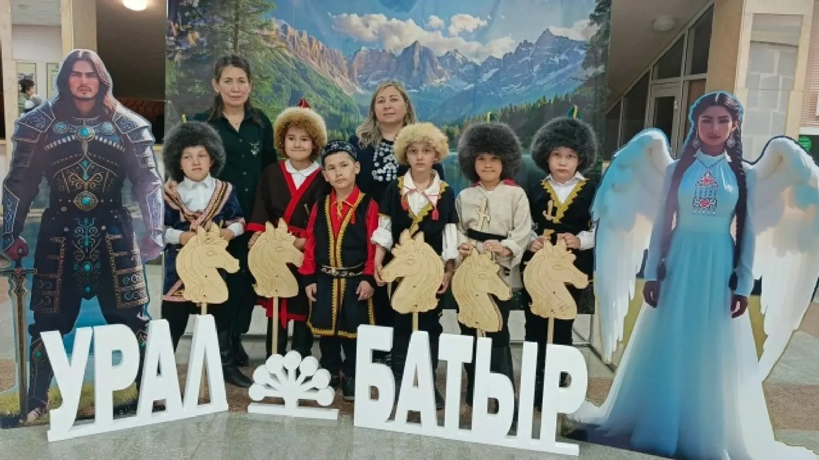 Юные таланты из Уфимского района стали призёрами конкурса «Урал батыр»