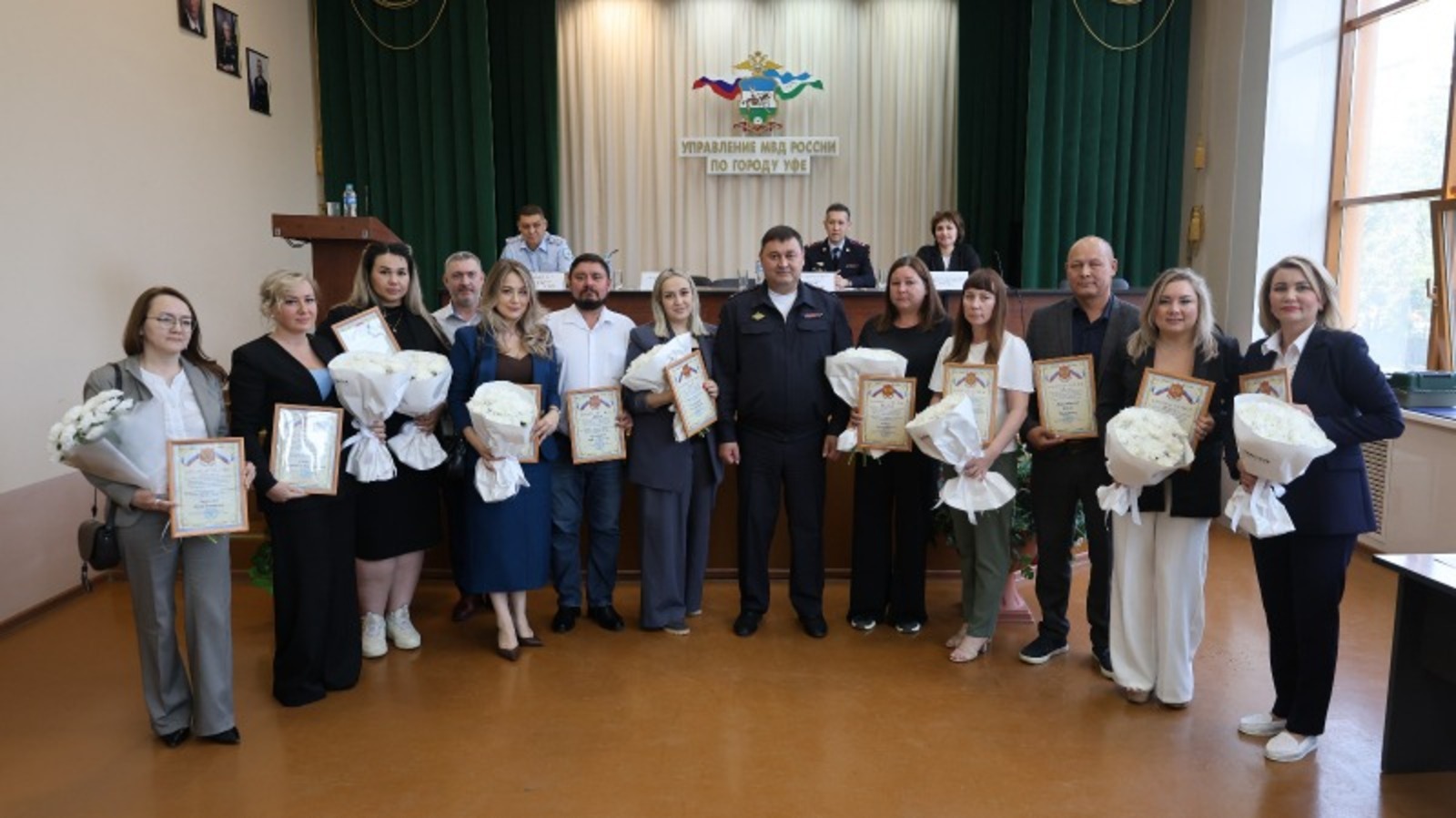 В Уфе чествовали героев, предотвративших серию крупных мошенничеств