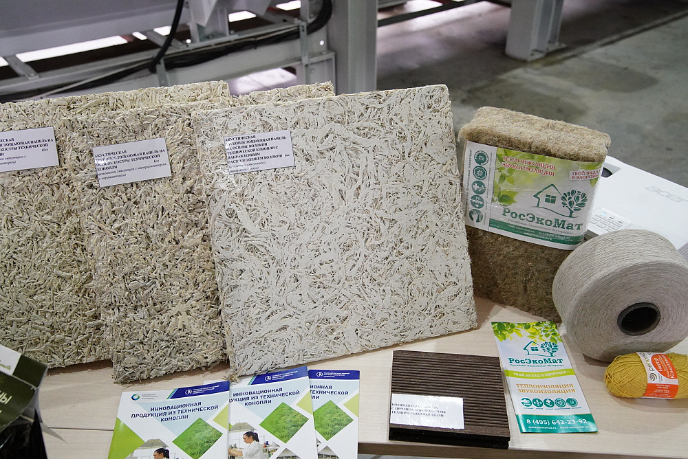 В Башкортостане запустили первое производство по переработке технической конопли