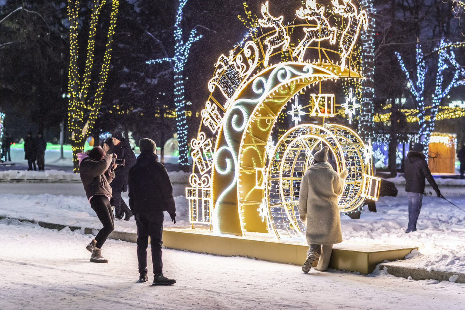 Администрация Уфы опубликовала программу новогодних мероприятий