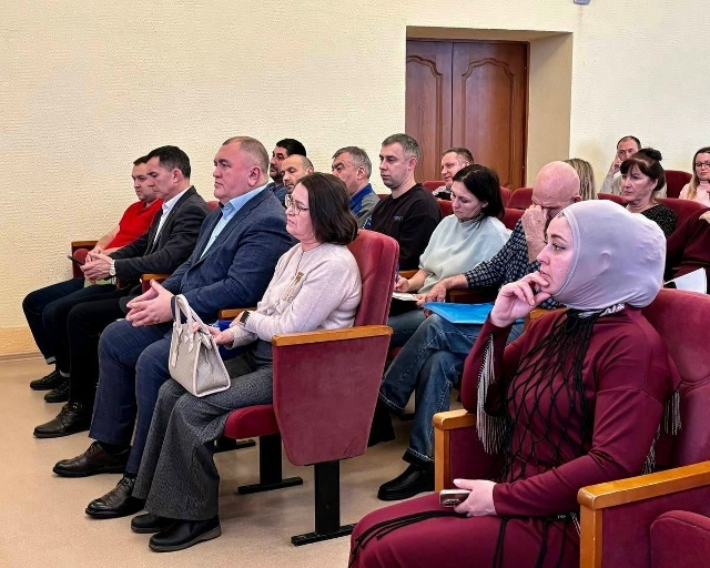 В Уфимском районе прошёл форум «Управдом» по вопросам ЖКХ и безопасности