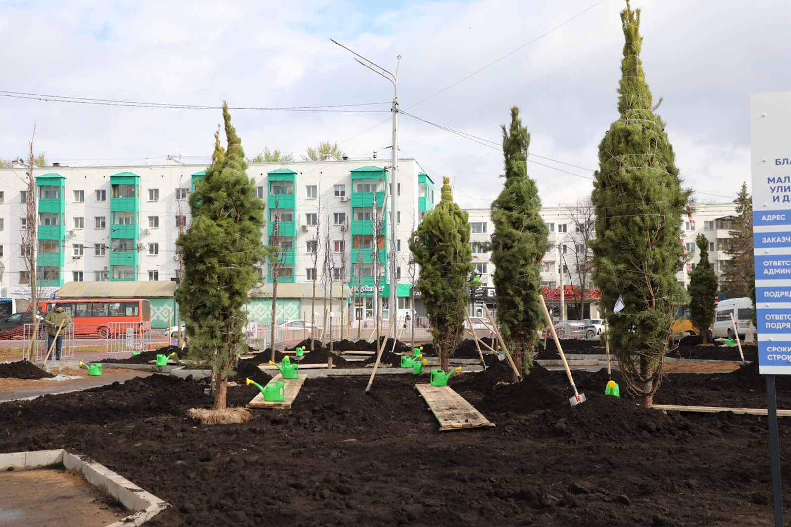 В Уфе прошёл первый этап акции «Зелёная Башкирия»