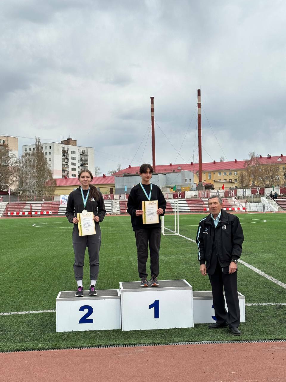 О достижениях юных легкоатлетов Уфимского района рассказал Анувар Агеев