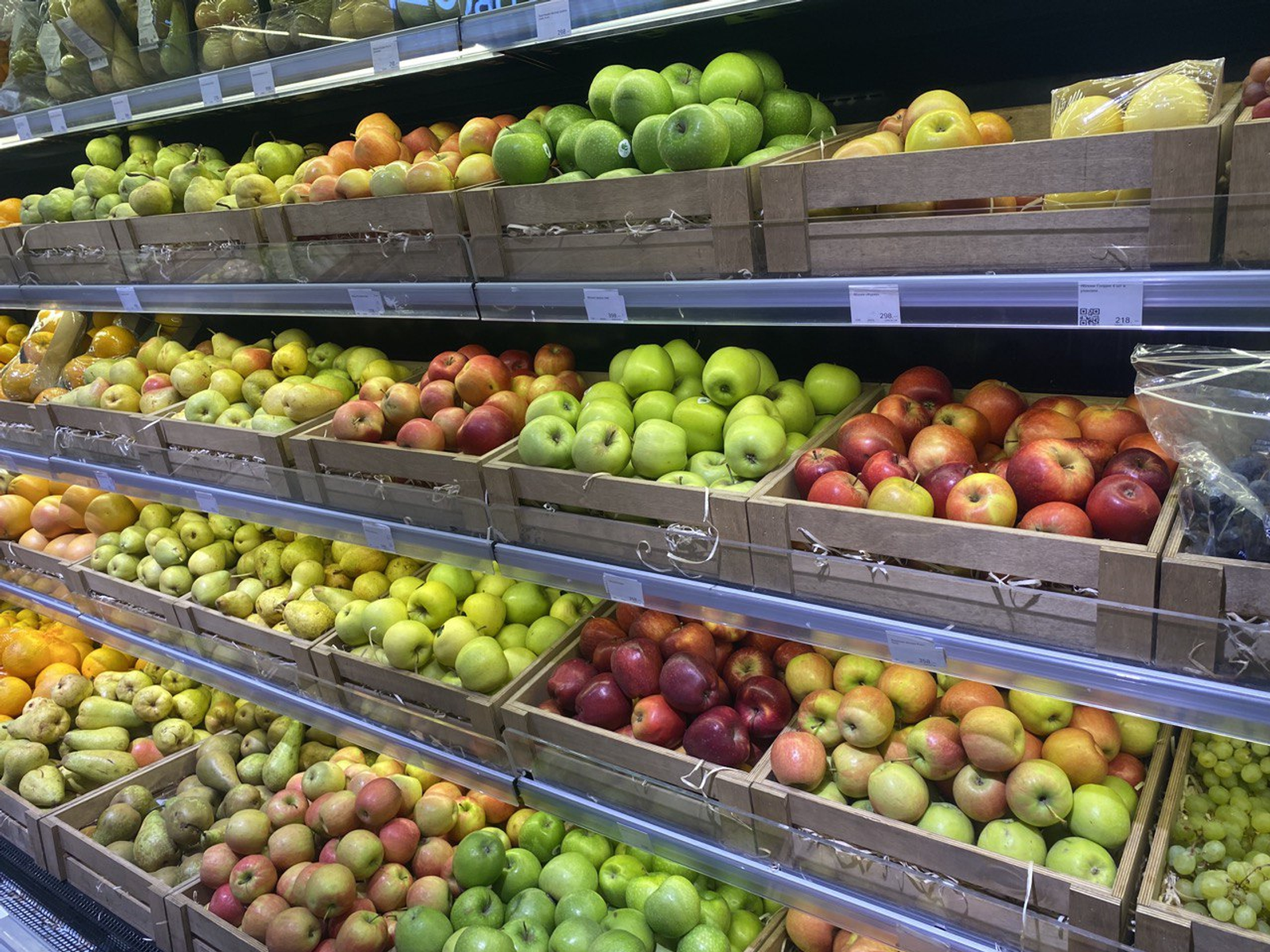 В Башкирии наблюдается сезонное снижение цен на продукты