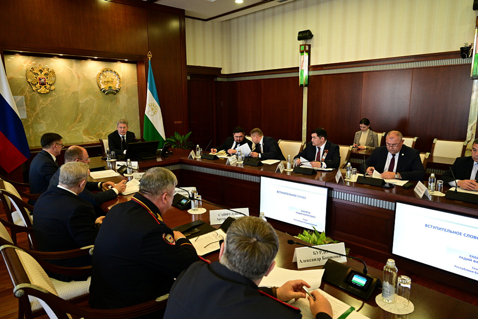 В Башкирии усилены меры безопасности в преддверии Дня Победы