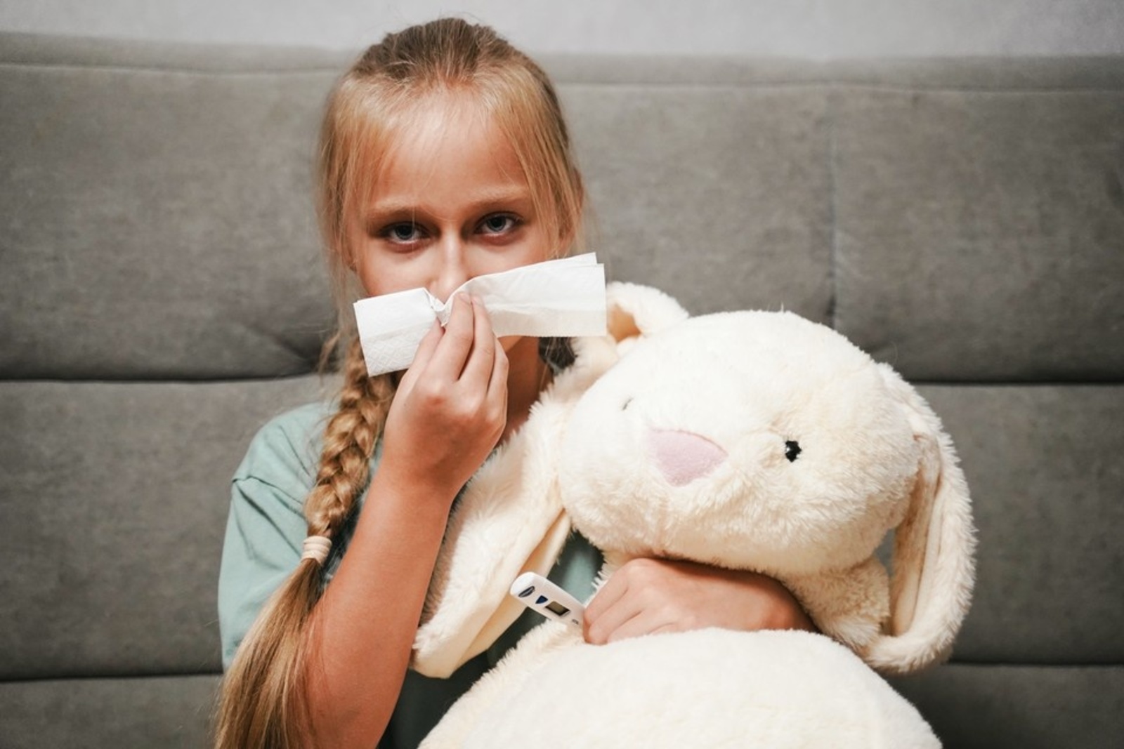 Врач предупредил о возможном пике гонконгского гриппа в новогодние праздники