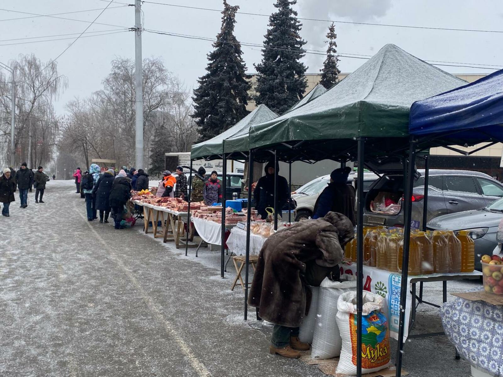 В Уфе 20 и 21 декабря состоятся сельскохозяйственные ярмарки