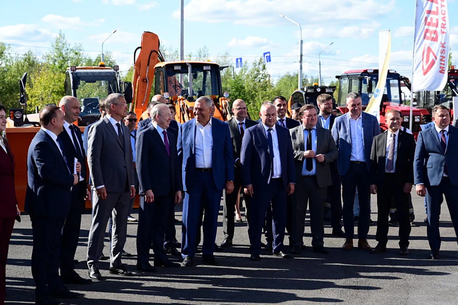 В Уфе открылся центр «Белорусские машины»