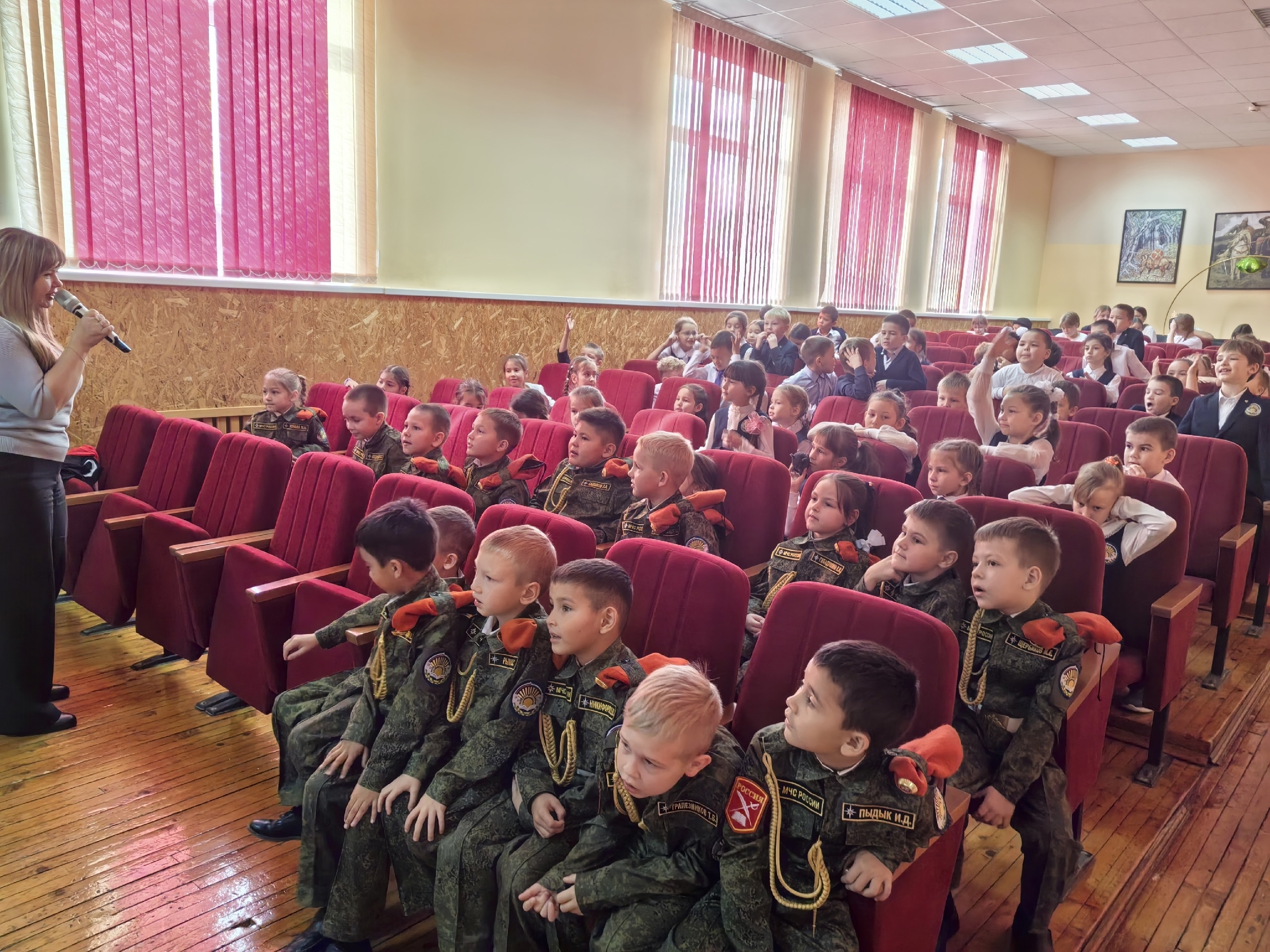 В Дорогино Уфимского района первоклассников посвятили в пешеходы