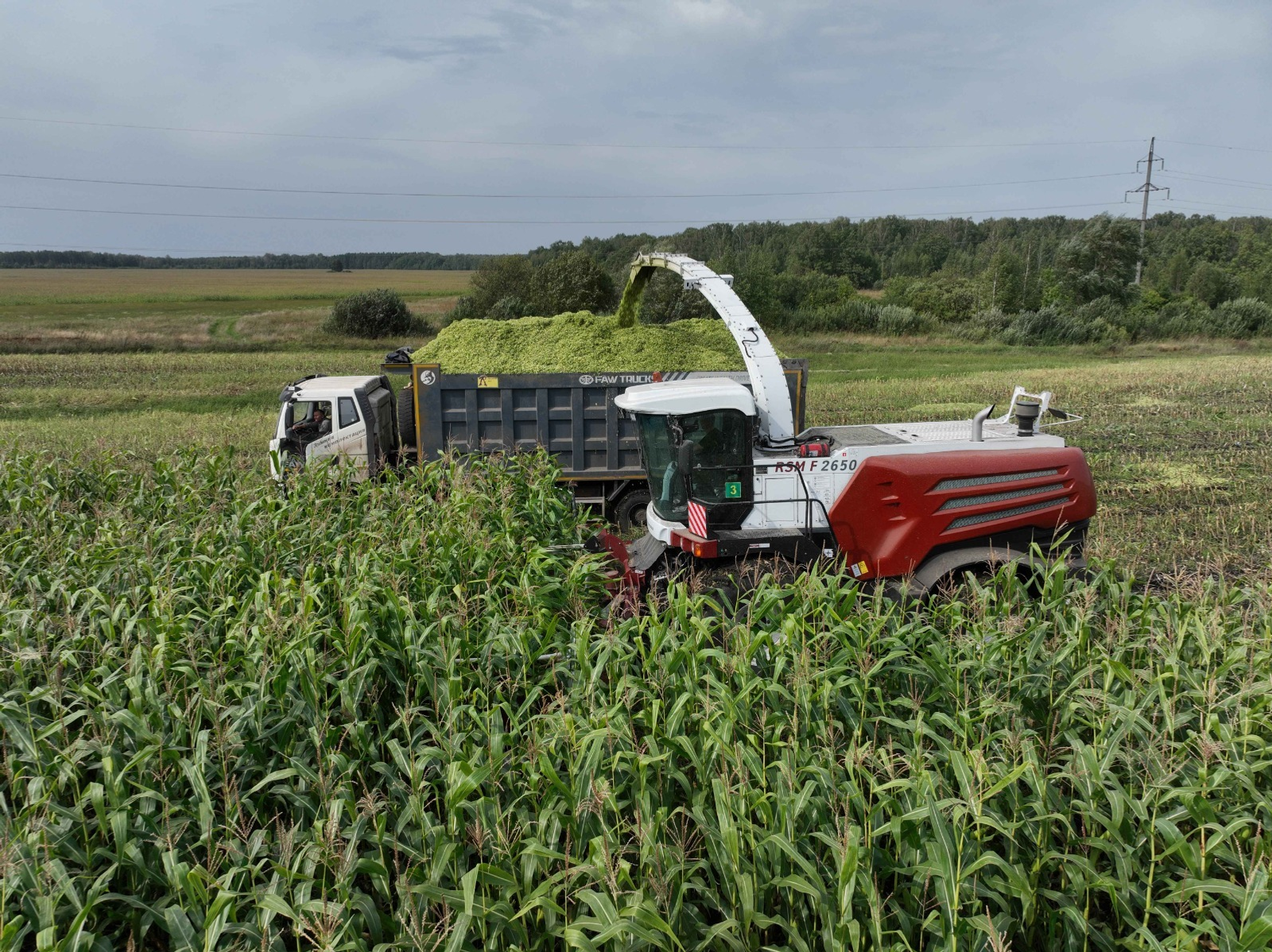 Парк сельхозтехники Башкирии пополнился на 8,1 млрд рублей