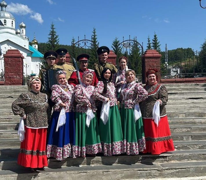 Ансамбль Уфимского района стал дипломантом  Праздника русской песни и частушки