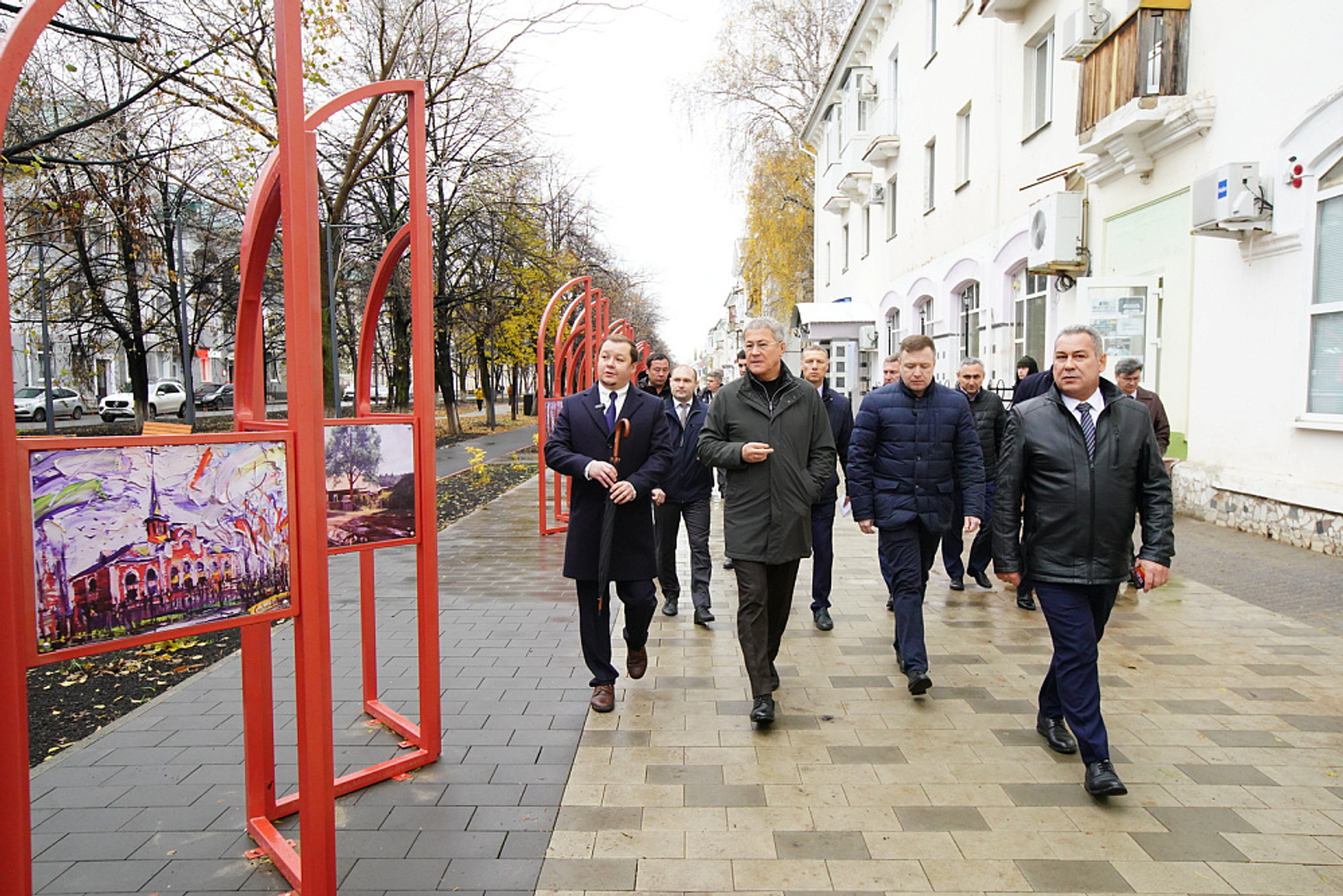 Благоустройство центральной площади Салавата планируют завершить до ноября
