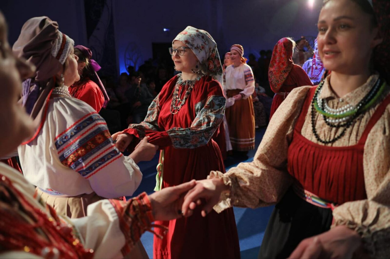 Фольклорный ансамбль «Нижегородские узоры» победил на Всероссийском конкурсе