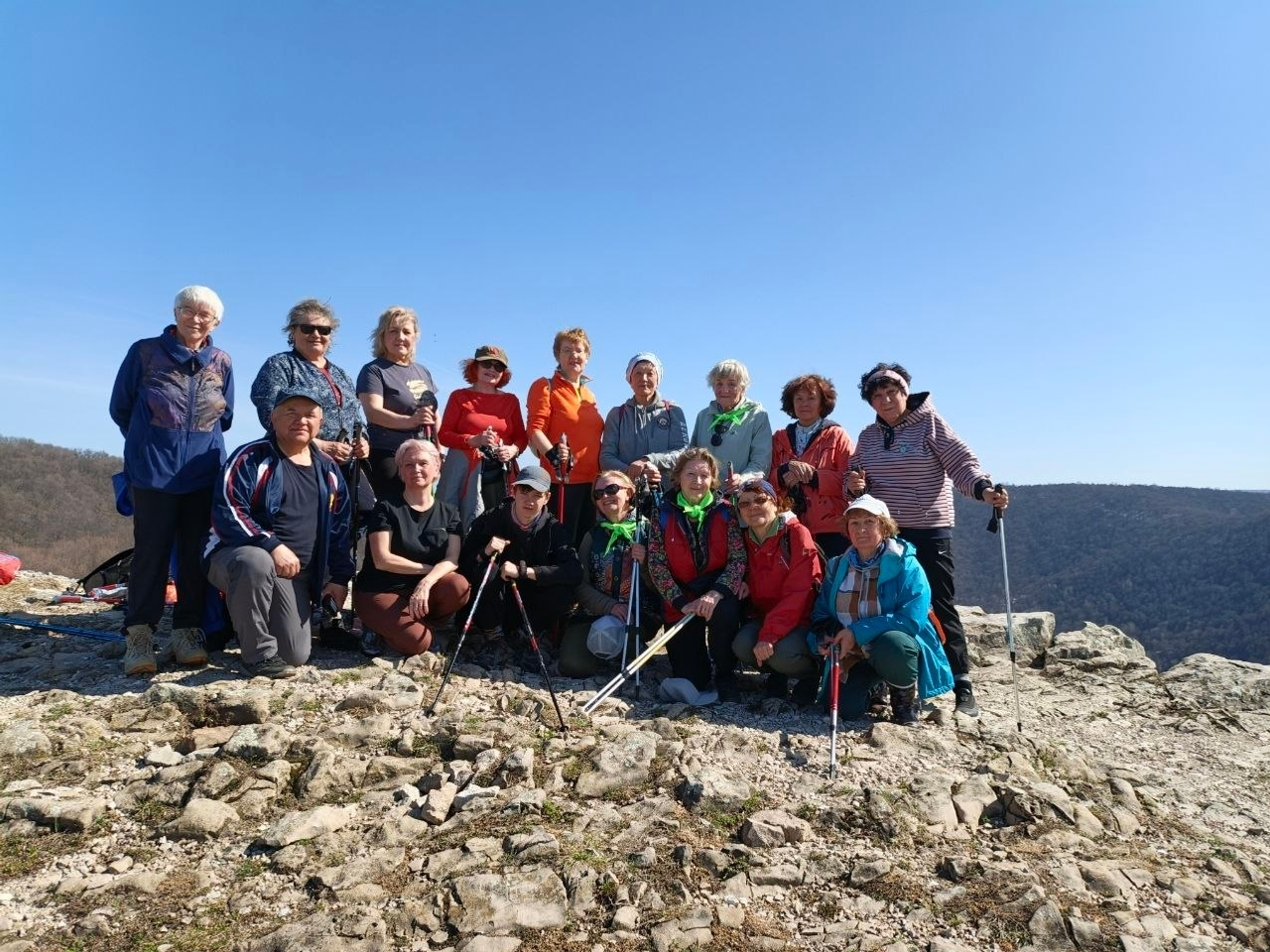 В Башкирии активно развивается проект  «Северная ходьба объединяет»