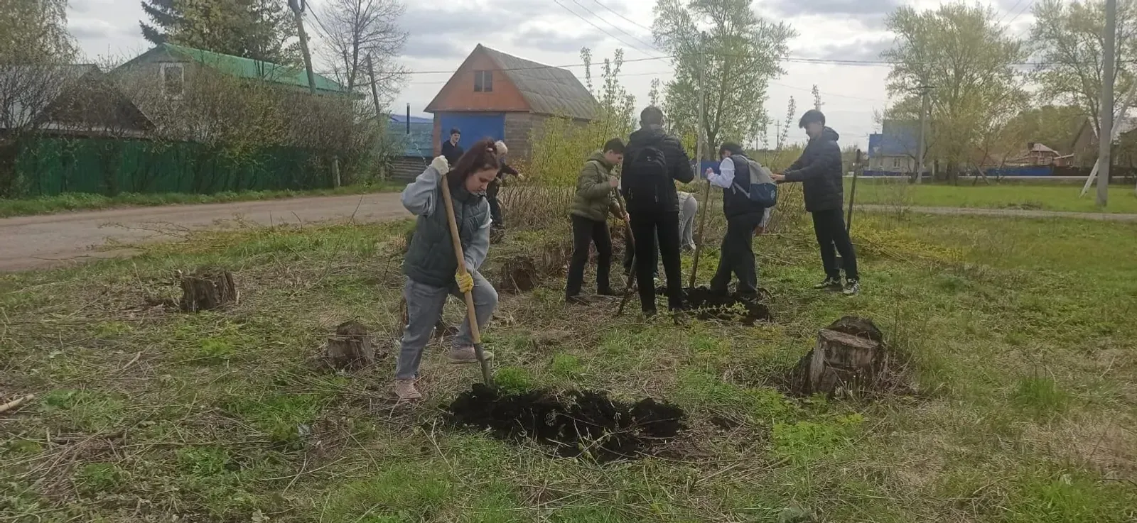 В рамках акции «Зелёная Башкирия» появилось 83 новых тематических аллеи