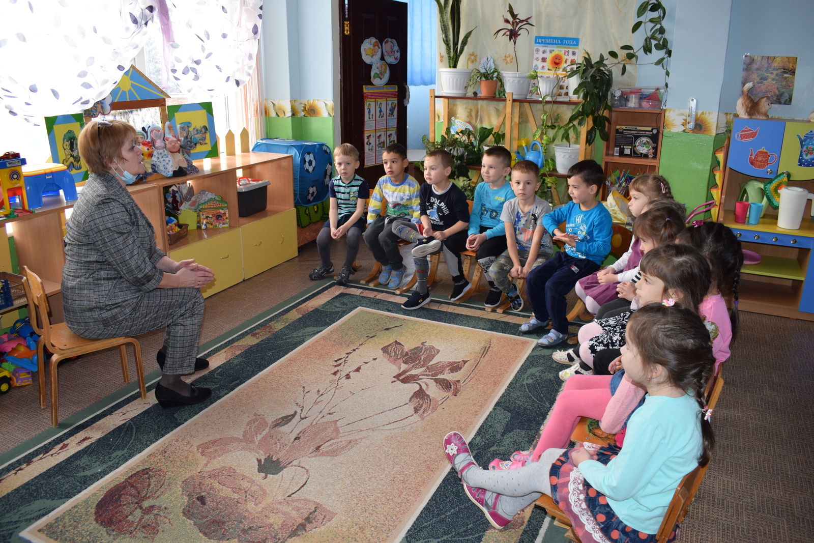 Частные детские сады – настоящий прорыв в дошкольном образовании в Башкирии