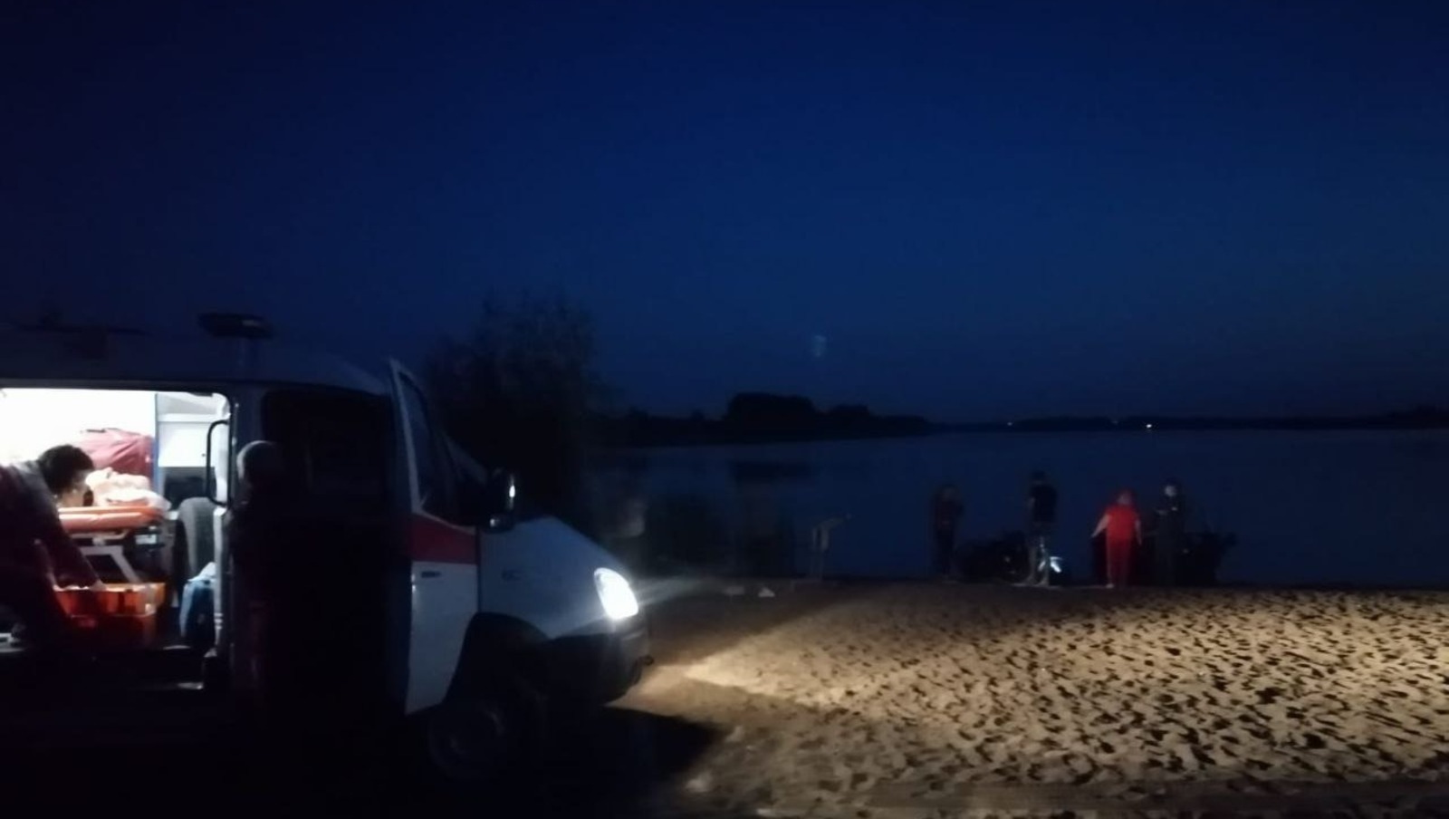 Минувшей ночью на Нугушском водохранилище в Башкирии столкнулись два катера
