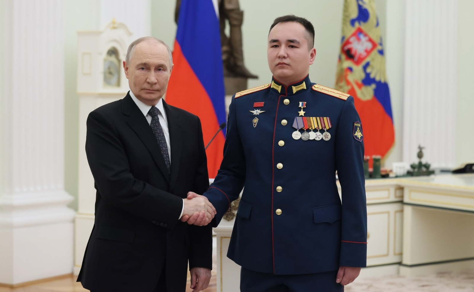 Герой РФ из Башкирии Василь Ямалетдинов рассказал о подвиге своей роты