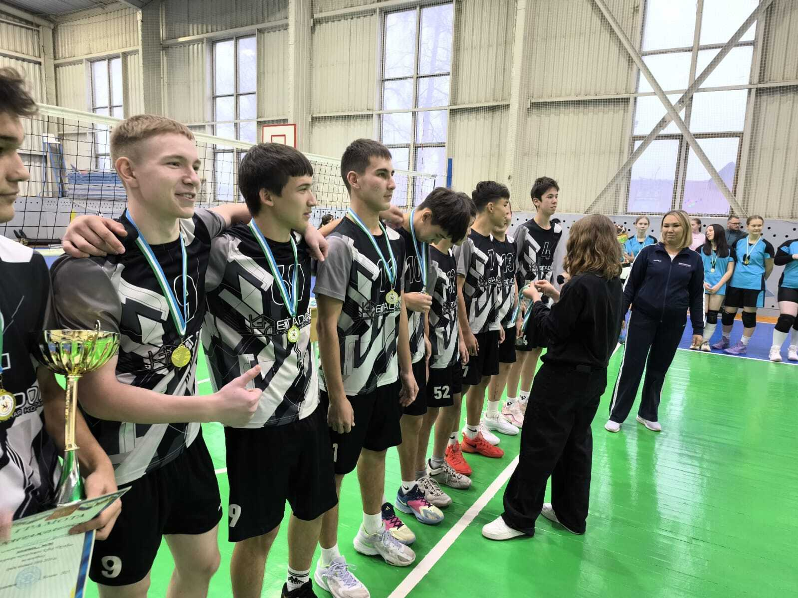 Волейболисты из Уфимского района завоевали «Кубок дружбы»