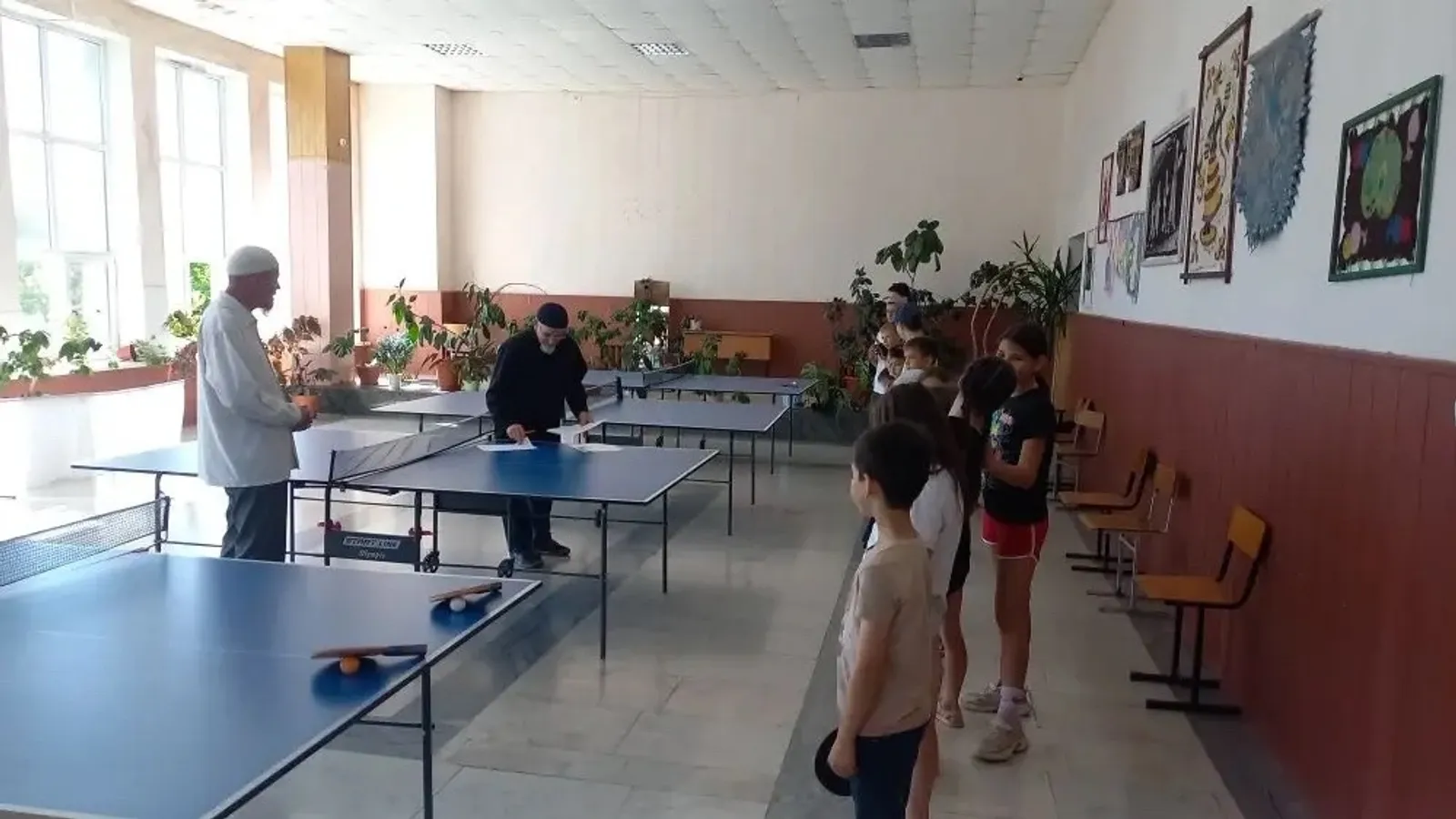 В Уфимском районе прошли теннисные баталии в честь Курбан-байрама