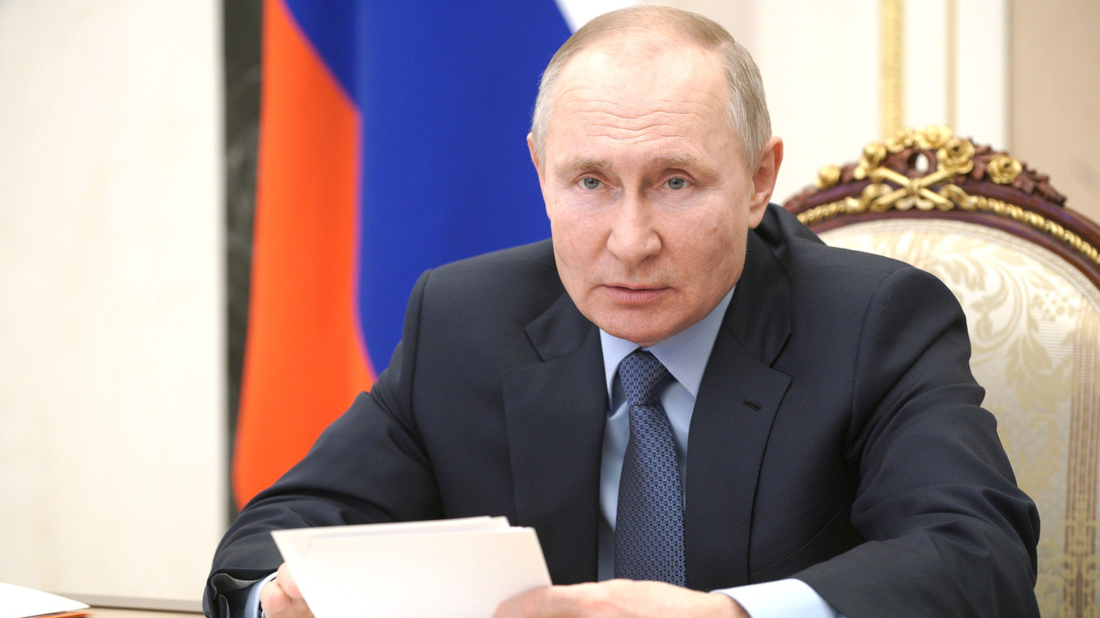 Президент России Владимир Путин провёл совещание по экономическим вопросам