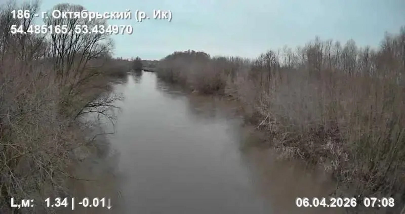 В Башкирии увеличилось число подтопленных участков дорог