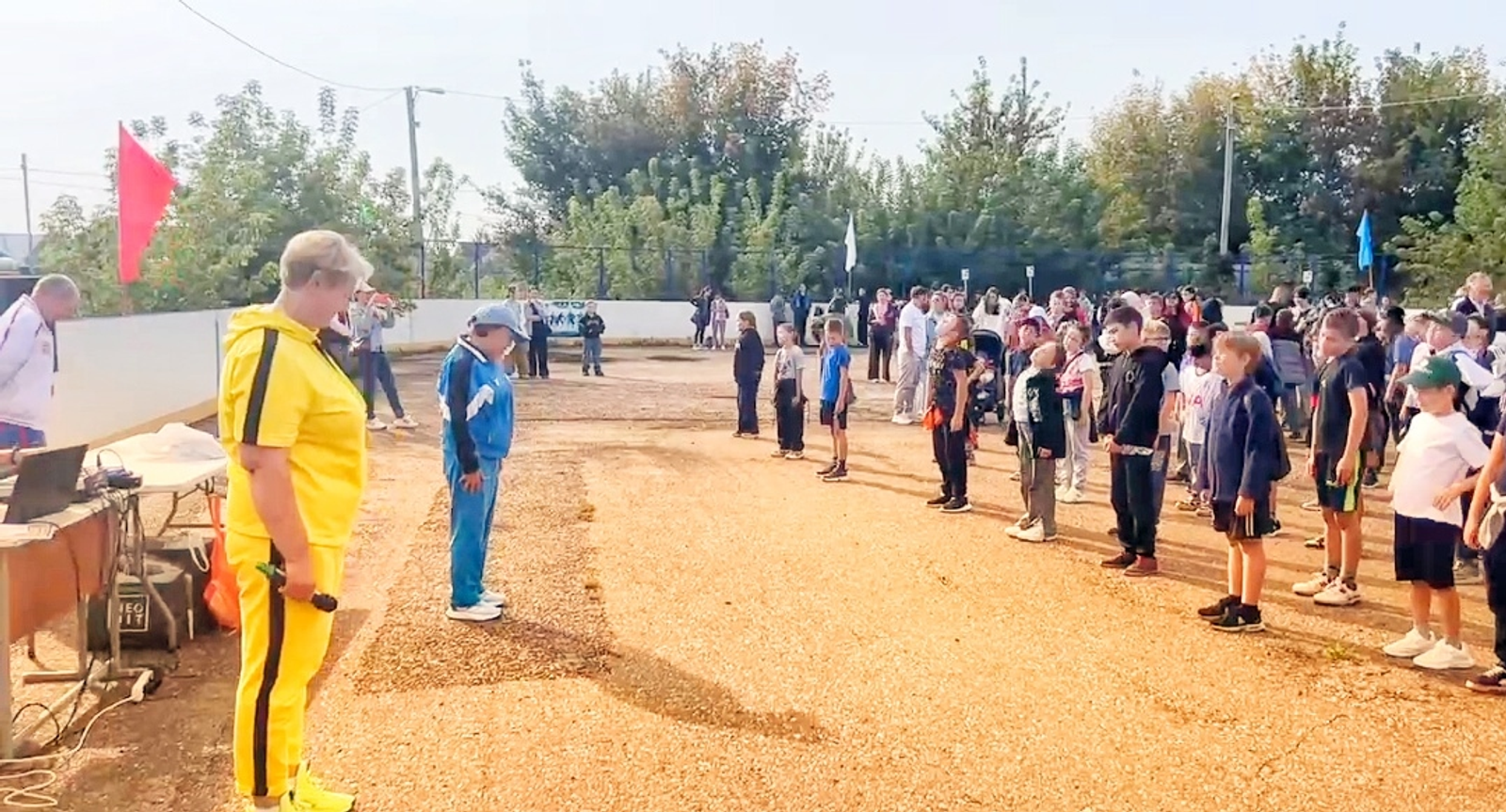 День здоровья в Уфимском районе собрал школьников, родителей и чемпионов спорта