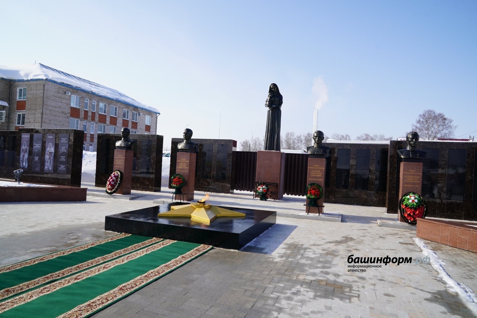 В каждом муниципалитете Башкирии появятся мемориалы участникам СВО