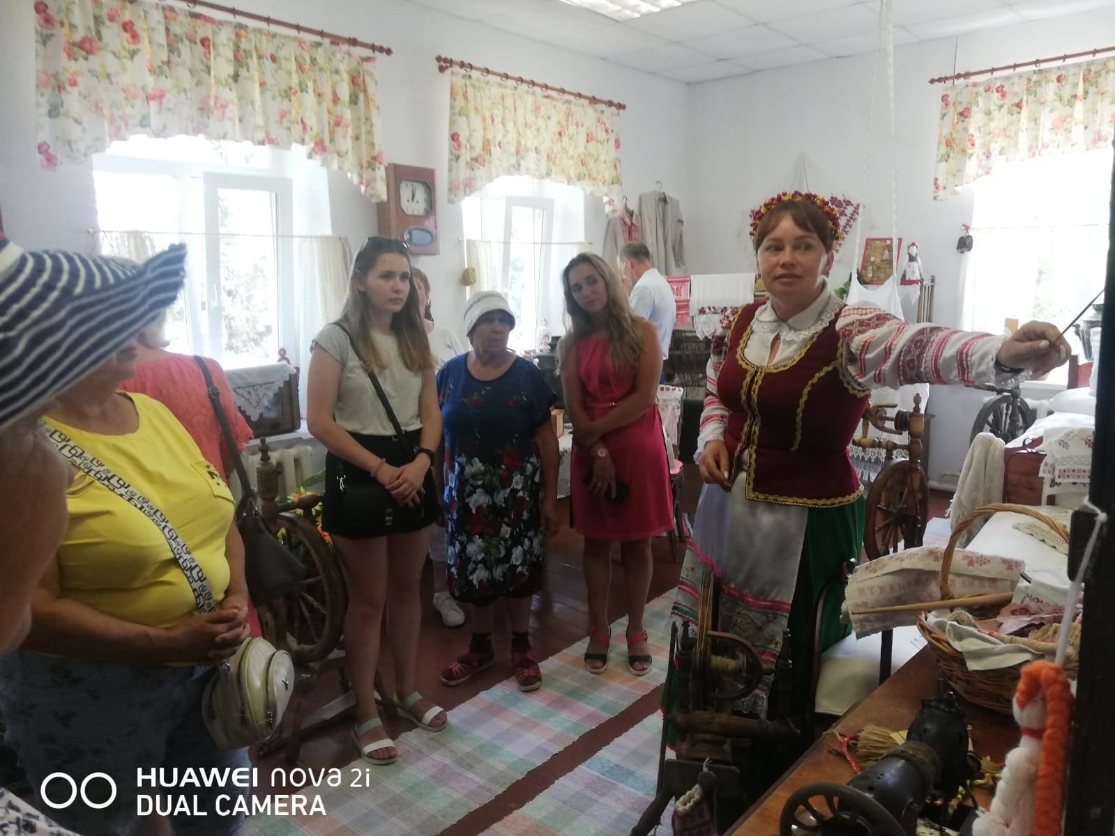 В рамках проекта «Башкирское долголетие. Туризм» пенсионеры Уфимского района посетили Иглинский район